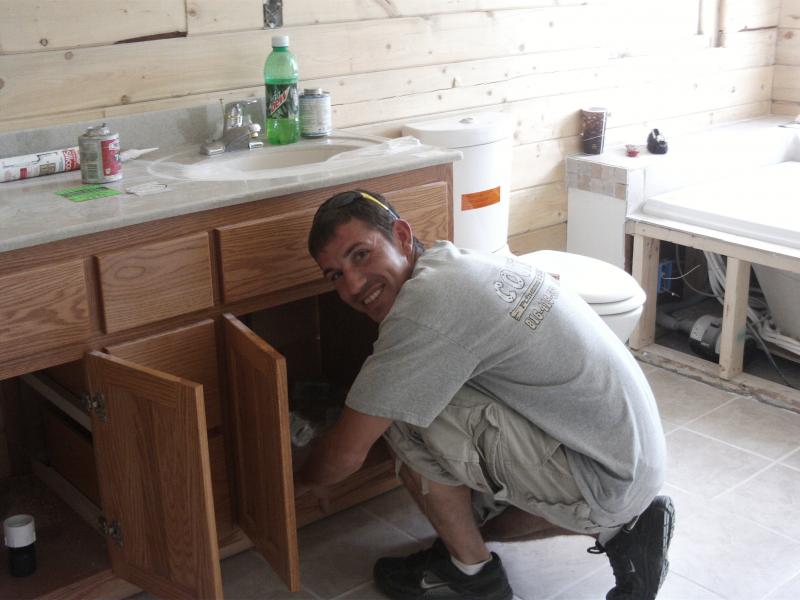 Gary from Cooters plumbing
