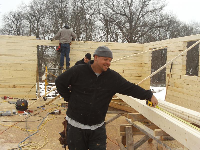 Jason our Rough in guy