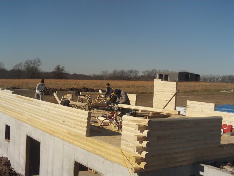 more walls
