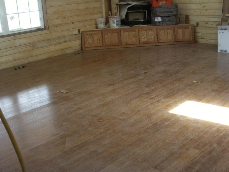 Bamboo flooring